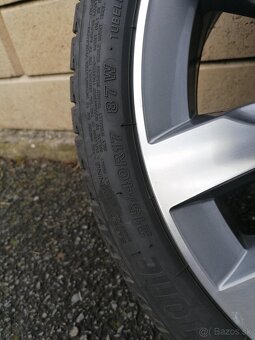 Letná sada Bridgestone Turanza 215/40 R17 Seat  5x100 R17 - 9