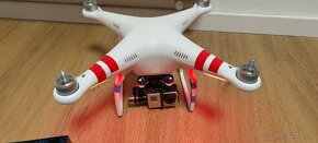 Phantom 2 + GoPro 3 + Futaba T8J + Display - 9