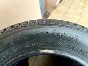 185/65 R15 zimné pneumatiky – kompletná sada - 9