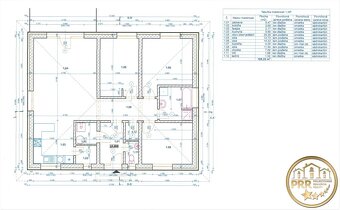 NOVOSTAVBA RD s pozemkom 850m2 vo V.Chlievanoch pri Bánovcia - 9