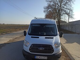 Transit 2,2TDCi 4x4 125PS,7miestny,SR kúpený,1.majitel - 9