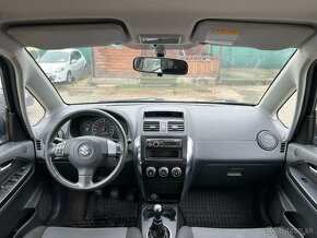 Suzuki SX4 1,6 benzín, 79kW, MT/5, rok:11.2009. - 9