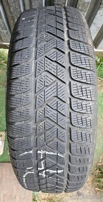 Atraktívna, orig. zimná sada AUDI - 5x112 r17 + 235/65 r17 - 9