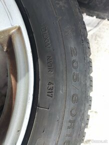 Zimné kolesá Dunlop 205/60 R16 - 9