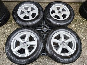 Alu Sada = 5x105 = DIEWE = s pneu i bez=215/65 R16 - 9