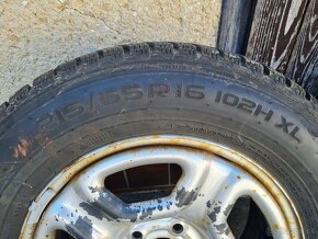 Zimna sada 215/65 r16 - 9