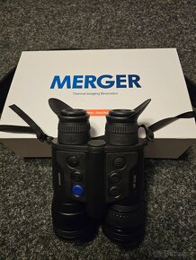 PULSAR MERGER XL50 LRF Termovízia, Hikmicro ... - 9