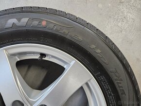 Hliníkové Disky 5x112 R15 ET43 Škoda,VW,Seat letné - 9