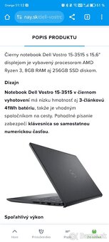 Notebook Dell - 9