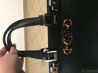 GUCCI ZUMI leader handbag originál kabelka - 9