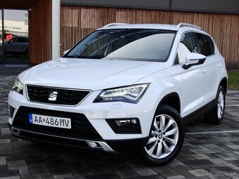 Seat Ateca 2.0 TDI 4x4 Style M6 150PS - 9