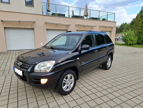 KIA SPORTAGE 2.0 DOHC 16V 4WD ACTIVE R.V 2007 - 9