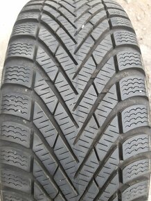 Zimna sada 5x112r16 obute 205/55r16 - 9