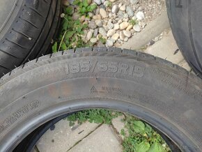 Letné pneu 4ks Uniroyal / Michelin 185/65 R15 - 9