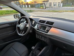 Škoda Fabia 3 1.2 TSI 66kw 4valec Combi - 9