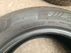 205/60 r16 celoročné 4 ks FULDA dezén 8,7-6,7mm - 9