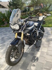 Triumph Tiger 800 ABS, Servisná knižka, Navi - 9