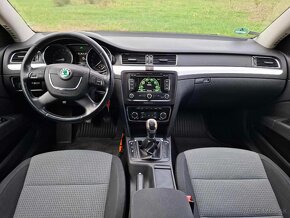 Predám Škoda Superb 2 combi, 1.6 TDi, GreenLine, 77 kw, - 9