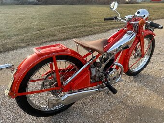 Jawa 175 Villiers - 1934 - 9