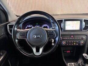 KIA SPORTAGE 1.6 GDI 2018 / krásny stav - 9