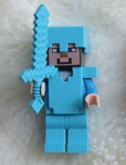 MINECRAFT sada 16 ks figurok - 9