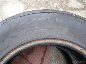 195/65R15 letné Nokian - 9