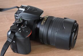 Nikon D5600 wifi+BT- dotyk.disp. - 5tis snimkov 18-140 VR AF - 9