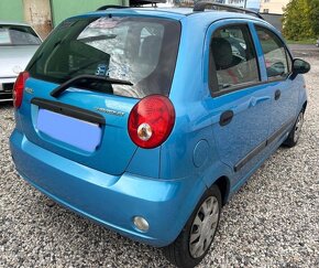 Rozpredám: Chevrolet Matiz 800 benzín, manuál - 9