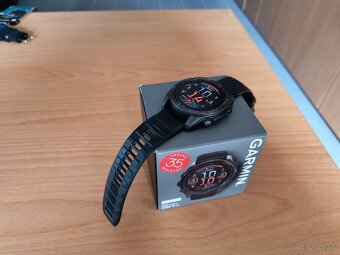 Garmin Fenix 8 Amoled Sapphire, 51 mm, DLC Titanium - 9