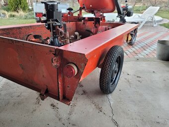 Vari 133cm3  5,5HP malotraktor - 9