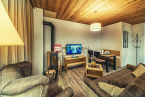 Predaj CHOPOK - JASNÁ Chalet 3 izbový 72 m2 kompletne luxusn - 9