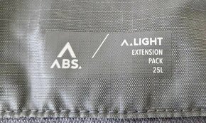 lavínový batoh ABS A.LIGHT FREE karbon kartusa, sonda+lopata - 9