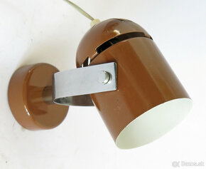 Retro nástenná Lampa ČSSR Combi Lux- S.Indra - 9