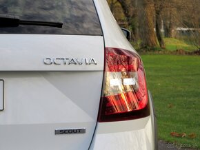 Škoda Octavia Scout 2.0 TDI 4x4 135kw PERFEKTNÍ STAV - 9