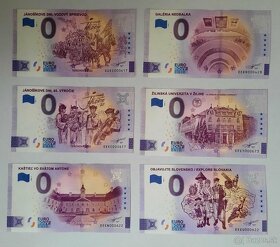 0€ / 0 euro suvenírová bankovka SK - 9