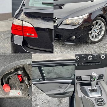 BMW E61 525D LCI 145KW M57 M PAKET XENON ROLETKY TAŽNÉ CIC - 9