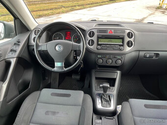 Volkswagen Tiguan 2.0 TDI DSG 4x4 sport top stav - 9