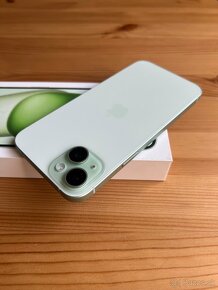 Predám iPhone 15 plus 128 GB Green - 9