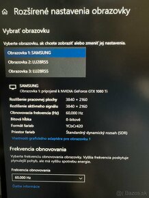 Gamer PC na predaj + 2 monitory - 9