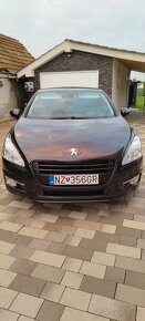 Predám Peugeot 508 2.0 HDI 103 kw - 9