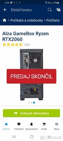 Herný počítač Alza Ryzen RTX2060 - 9