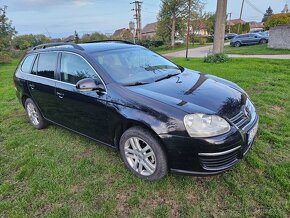 Predam Volkswagen Golf 2008 1,9tdi 77kw peknej čiernej farby - 9