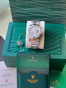 Rolex Yacht Master Platinum, Nové, 41mm - 9