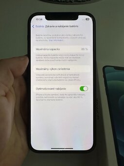 Predám Iphone 12 64GB - 9