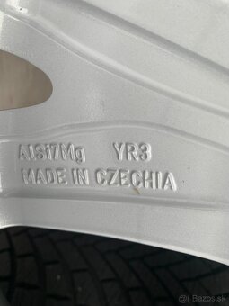 R17 ORIG. ZIMNÍ KOLA 5X112 OCTAVIA IV 205/55/17 - 9