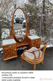 kozmetický stolík so zrkadlom - 9