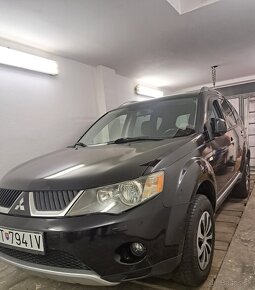 Mitsubishi Outlander 2.2 DI-D 4x4, 7miest, xenon - 9