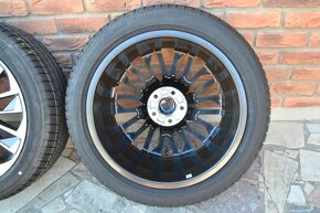 5x112 R19 Letna sada Audi A7 4k8 + 245/45 R19 Bridgestone - 9