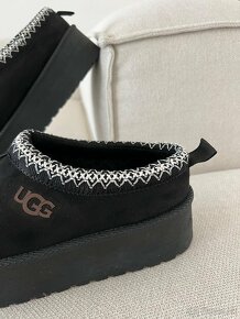 Ugg Tazz zimné jesenné šľapky - čižmy - topánky  čierne - 9