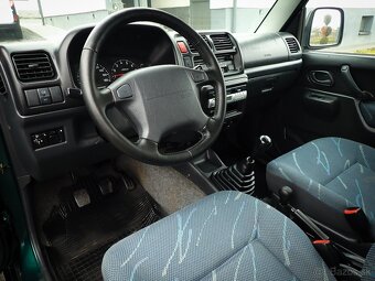 SUZUKI JIMNY 1.3 VX benzin -4x4 - 65tis km - ŤAŽNE, STK - 9